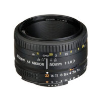 لنز نیکون Nikon AF NIKKOR 50mm f1.8D Lens