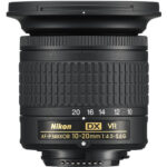 لنز نیکون Nikon AF-P Nikkor 10-20mm F4.5-5.6G VR