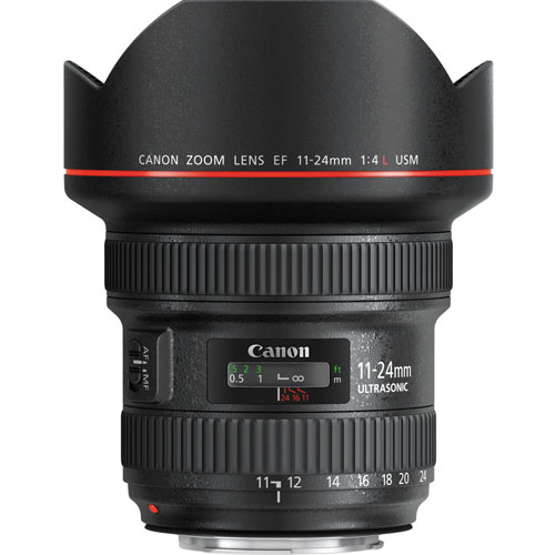 لنز کانن Canon EF 11-24mm F4L USM
