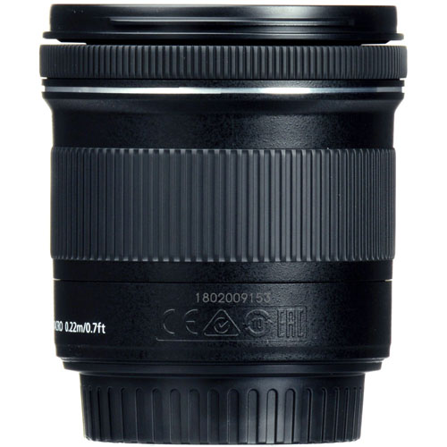 لنز کانن Canon EF-S 10-18mm f4.5–5.6 IS STMلنز کانن Canon EF-S 10-18mm f4.5–5.6 IS STM
