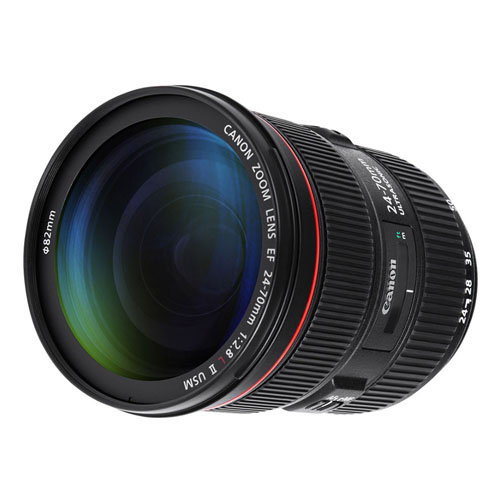 لنز کانن Canon EF 24-70 mm f2.8L II USM