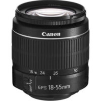 لنز کانن Canon EF-S 18-55mm f3.5-5.6 III