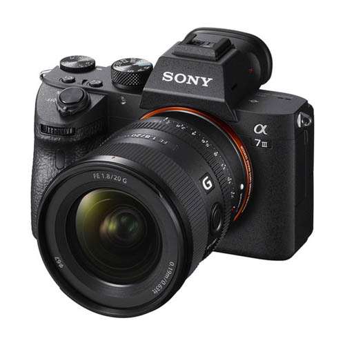 لنز سونی Sony FE 20mm F1.8 G Lens