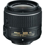 لنز Nikon AF-S DX Nikkor 18-55mm f3.5-5.6G VR