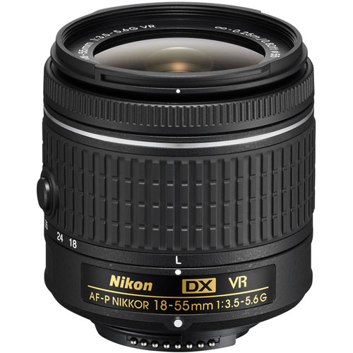 لنز نیکون Nikon AF-P DX Nikkor 18-55mm F3.5-5.6G VR