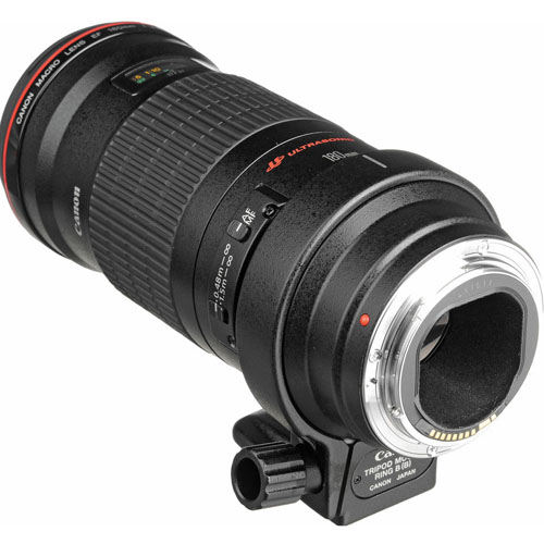 لنز کانن Canon EF 180mm f3.5L Macro USM