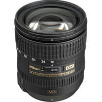 لنز Nikon AF-S DX Nikkor 16-85 mm f3.5-5.6G ED VR