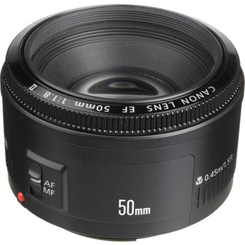 لنز کانن Canon EF 50 mm f1.8 II