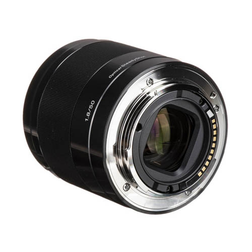 لنز سونی Sony E 50mm f1.8 OSS Lens