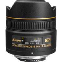 لنز Nikon AF DX Fisheye-Nikkor 10.5 mm f2.8G ED
