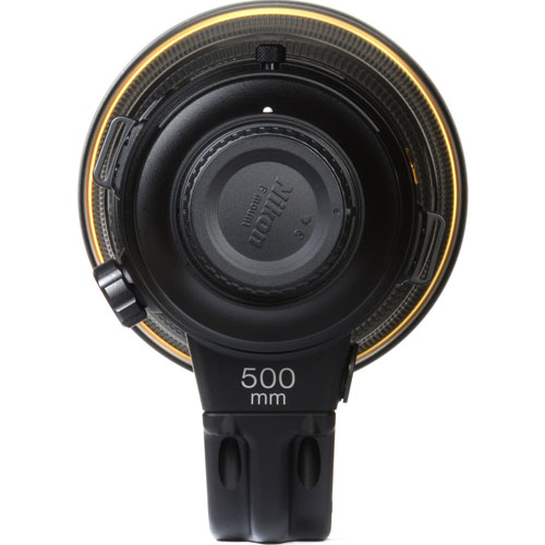 لنز Nikon AF-S Nikkor 500 mm F4E FL ED VR