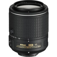لنز نیکون Nikon AF-S DX Nikkor 55-200mm f4-5.6G VR II