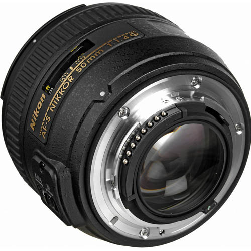 لنز نیکون Nikon AF-S Nikkor 50mm F1.4G
