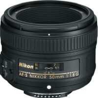لنز نیکون Nikon AF-S Nikkor 50mm F1.8G