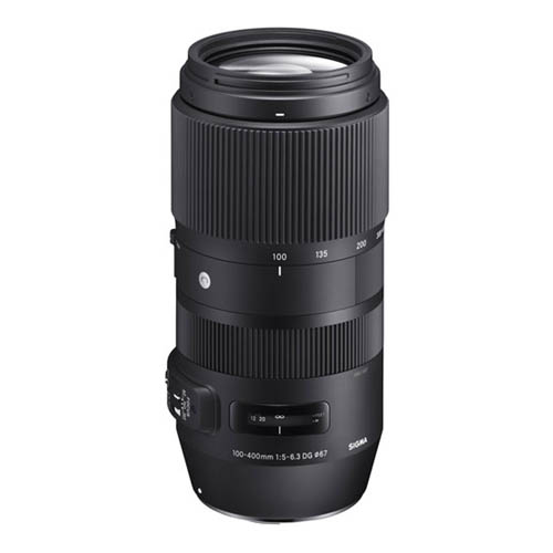 لنز سیگما Sigma 100-400mm f5-6.3 DG OS HSM C Lens for Canon EF