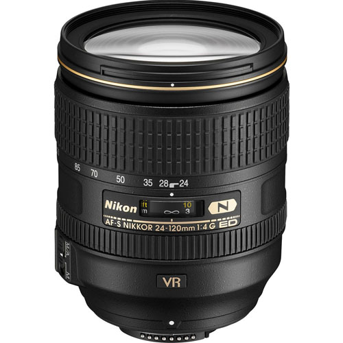 لنز Nikon AF-S Nikkor 24-120mm f4G ED VR