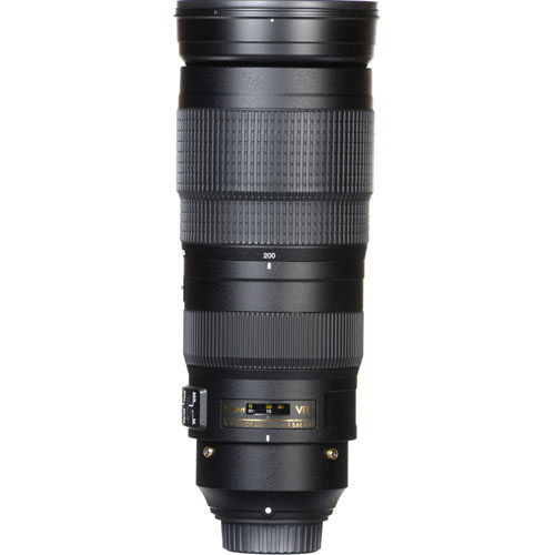 لنز Nikon AF-S Nikkor 200-500 mm F5.6E ED VR
