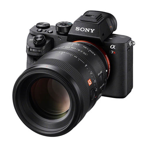 لنز سونی Sony FE 100mm f2.8 STF GM OSS Lens