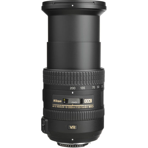 لنز Nikon AF-S DX Nikkor 18-200 mm f3.5-5.6G ED VR II