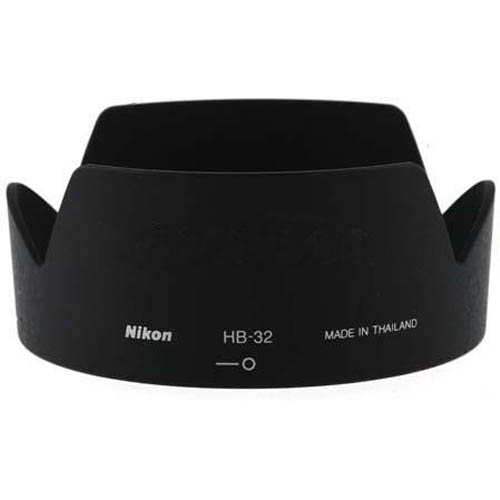 هود لنز نیکون مدل HB-32 lenz Hood for Nikon 18-140, 18-105, 18-135 Lens