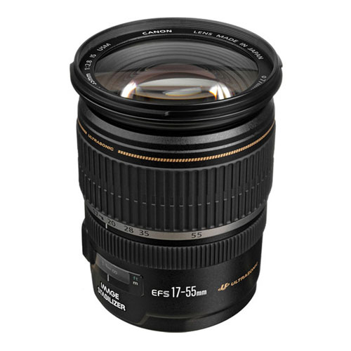 لنز کانن Canon EF-S 17-55mm f2.8 IS USM Lens