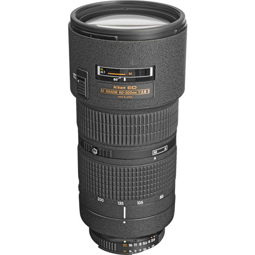 لنز Nikon AF-Nikkor 80-200 mm f2.8D ED