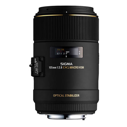 لنز سونی Sigma 105mm f2.8 macro lens for Sony E