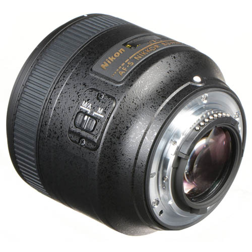 لنز نیکون Nikon AF-S Nikkor 85mm F1.8G