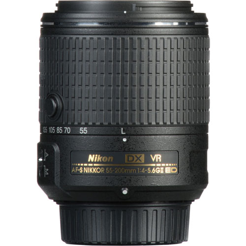 لنز نیکون Nikon AF-S DX Nikkor 55-200mm f4-5.6G VR II