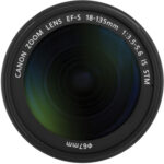 لنز کانن Canon EF-S 18-135 mm F3.5-5.6 IS STM