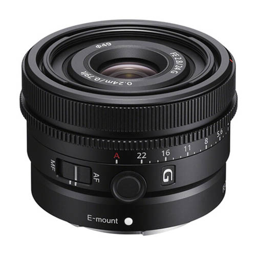 لنز سونی Sony FE 24mm f2.8 G Lens