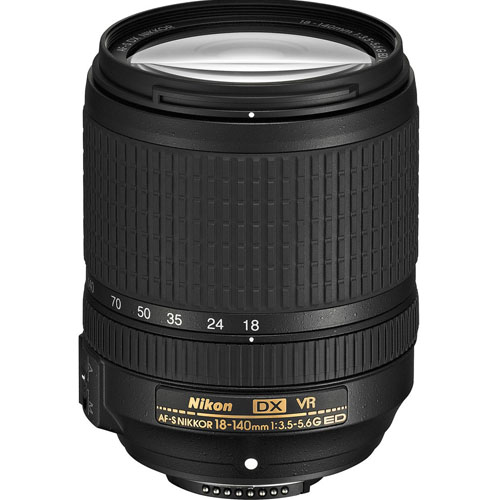 لنز Nikon AF-S DX Nikkor 18-140 mm f3.5-5.6G ED VR