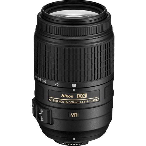 لنز Nikon AF-S DX Nikkor 55-300 mm f4.5-5.6G ED VR