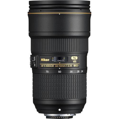 لنز Nikon AF-S Nikkor 24-70 mm F2.8E ED VR