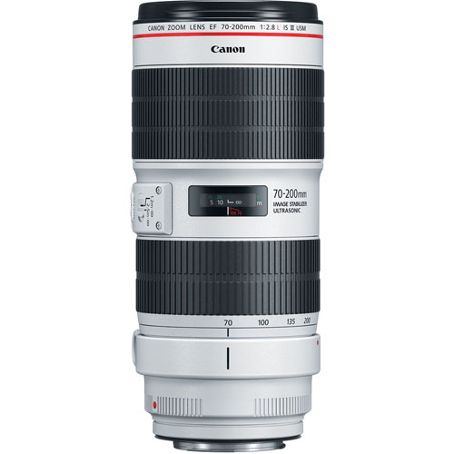 لنز کانن Canon EF 70-200mm f2.8L IS III USM