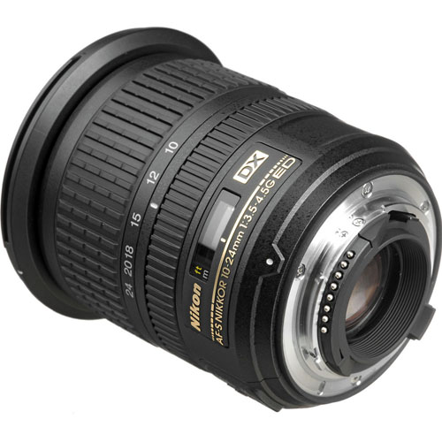 لنز Nikon AF-S DX Nikkor 10-24 mm f3-5-4.5G ED
