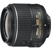 لنز Nikon AF-S DX Nikkor 18-55mm f3.5-5.6G VR
