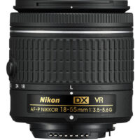 لنز نیکون Nikon AF-P DX Nikkor 18-55mm F3.5-5.6G VR