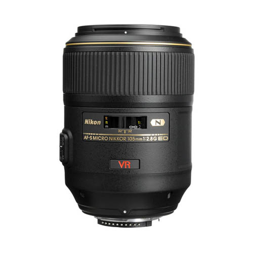 لنز نیکون Nikon AF-S VR Micro-NIKKOR 105mm f2.8G IF-ED