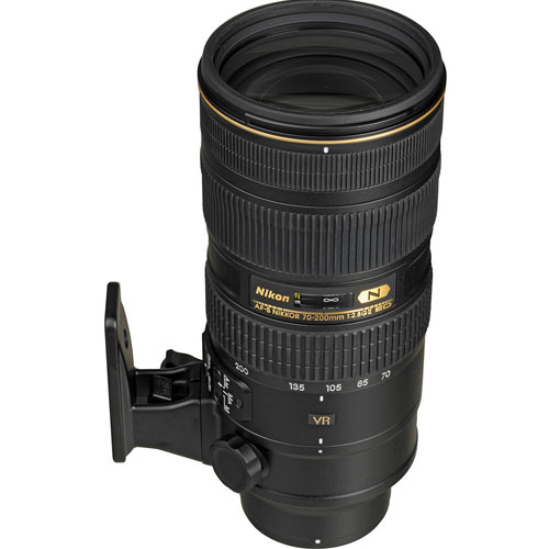لنز Nikon AF-S Nikkor 70-200mm f2.8G ED VR II
