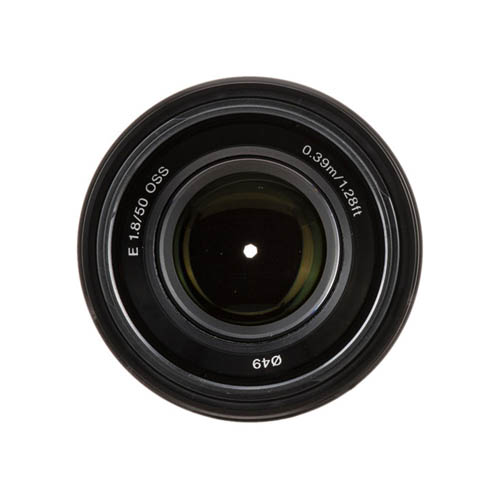 لنز سونی Sony E 50mm f1.8 OSS Lens