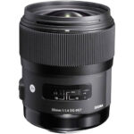 لنز سیگما Sigma 35mm F1.4 DG HSM Art for Canon