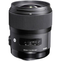 لنز سیگما Sigma 35mm F1.4 DG HSM Art for Canon