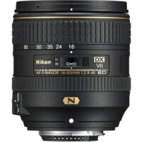 لنز Nikon AF-S DX Nikkor 16-80 mm F2.8-4E ED VR
