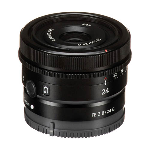 لنز سونی Sony FE 24mm f2.8 G Lens