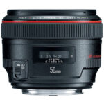 لنز کانن Canon EF 50mm f1.2L USM