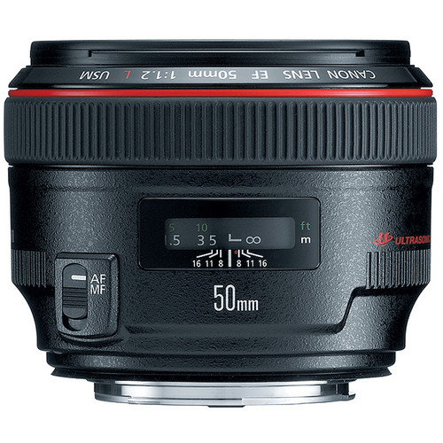لنز کانن Canon EF 50mm f1.2L USM