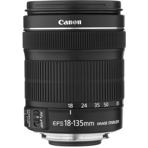 لنز کانن Canon EF-S 18-135 mm F3.5-5.6 IS STM