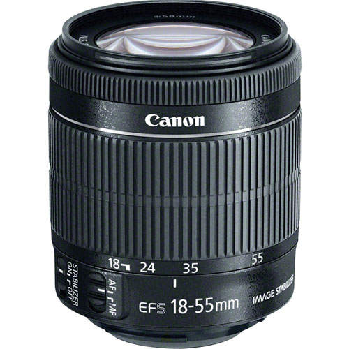 لنز کانن Canon EF-S 18-55mm f3.5-5.6 IS STM