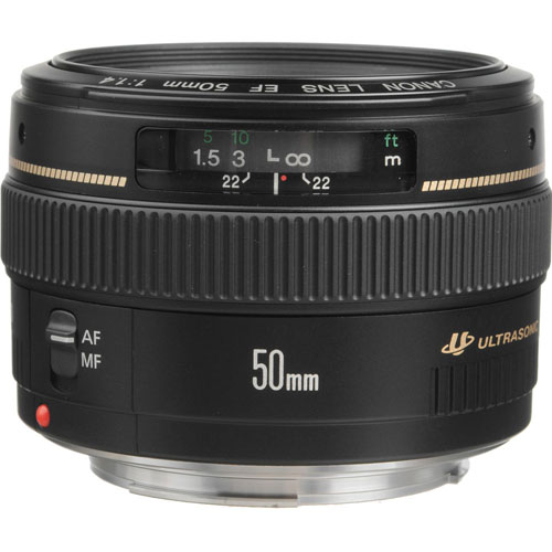 لنز کانن Canon EF 50mm F1.4 USM